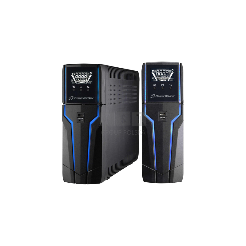 UPS DLA GRACZY PowerWalker VI 1000 GXB FR