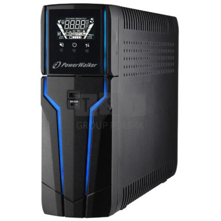 UPS DLA GRACZY PowerWalker VI 1500 GXB FR