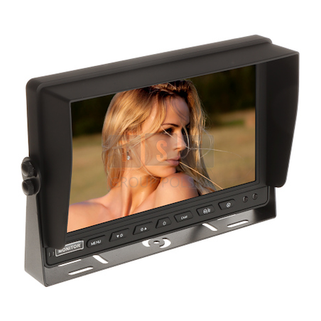 REJESTRATOR MOBILNY Z MONITOREM ATE-NTFT10-T3 4 KANAŁY 10 " AUTONE