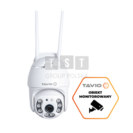 TIP201PW Kamera obrotowa Wi-Fi 2Mpix