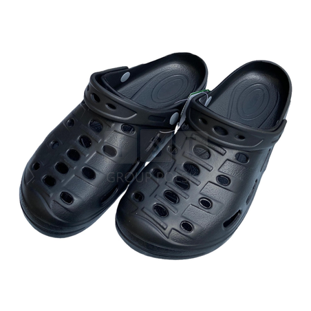 POLSKIE KLAPKI PIANKOWE KROKSY MĘSKIE CHODAKI FAGUM-STOMIL HOLIDAY R. 40