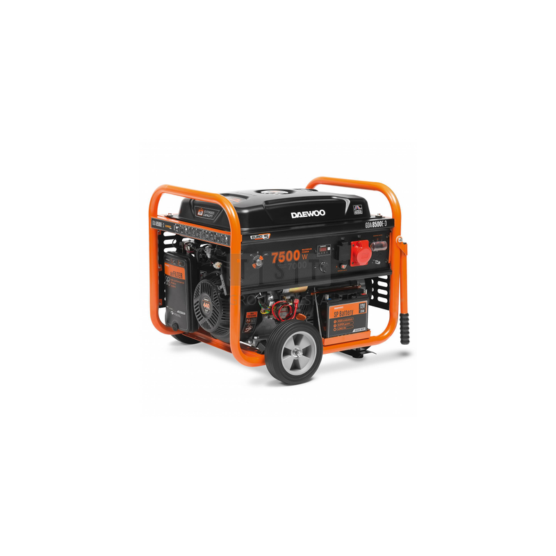 AGREGAT PRĄDOTWÓRCZY DAEWOO GDA 8500E-3 7.0kW