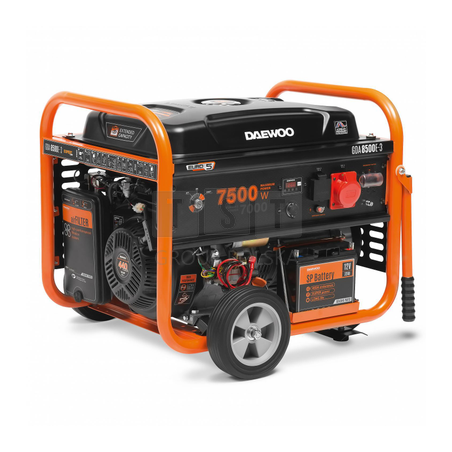 AGREGAT PRĄDOTWÓRCZY DAEWOO GDA 8500E-3 7.0kW