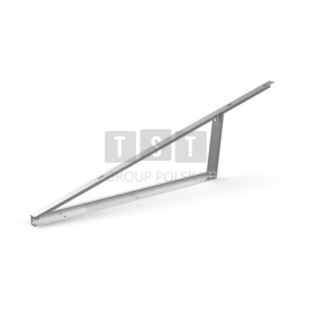 Trójkąt montażowy średni PV KENO 15 stopni (K-07-S-15N)