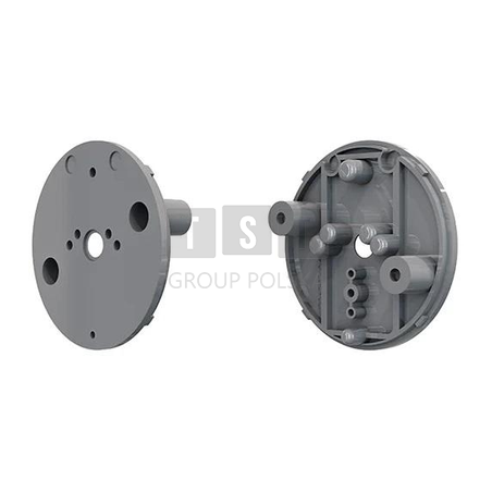 SATEL BRACKET E-2A GY WKŁADKA DO MOCOWANIA CZUJEK AGATE/AOCD-260 (SZARA)