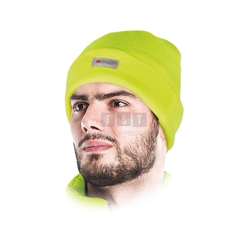 REIS CZVIS CIEPŁA CZAPKA ROBOCZA ZIMOWA OSTRZEGAWCZA MĘSKA DAMSKA R. CZVIS-Y