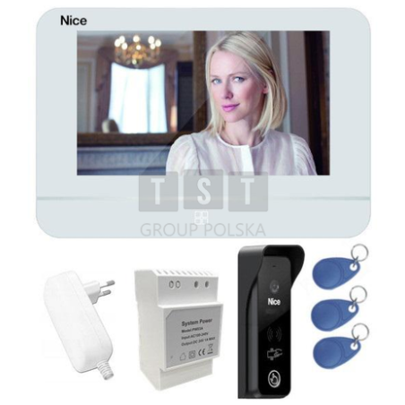 Zestaw wideodomofonowy NICE PRO TWO KIT
