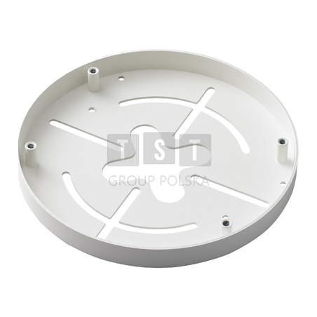 NDA-ADT4S-MINDOME Adapter do montażu sufitowego do Minidom