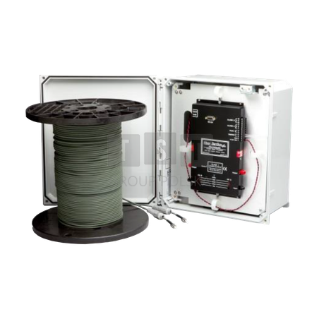 RF-100 Napłotowy światłowód detekcyjny, 2 strefy po 100m