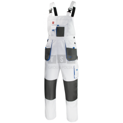 Spodnie ogrodniczki r.58