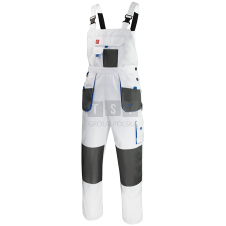 Spodnie ogrodniczki r.58