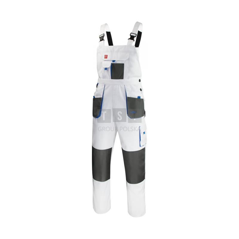 Spodnie ogrodniczki r.60