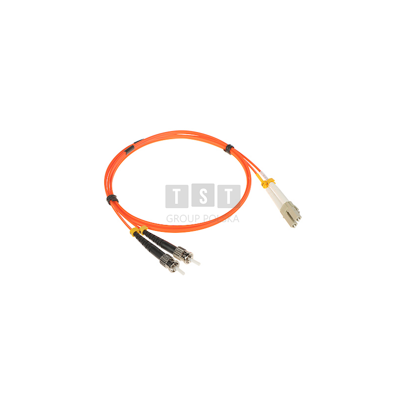 PATCHCORD WIELOMODOWY PC-2LC/2ST-MM 1 m