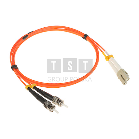 PATCHCORD WIELOMODOWY PC-2LC/2ST-MM 1 m