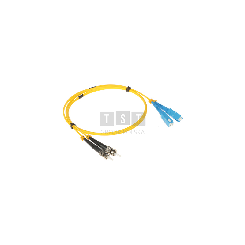 PATCHCORD JEDNOMODOWY PC-2SC/2ST 1 m