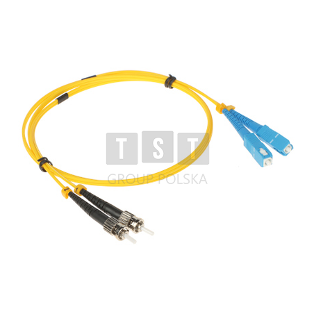 PATCHCORD JEDNOMODOWY PC-2SC/2ST 1 m