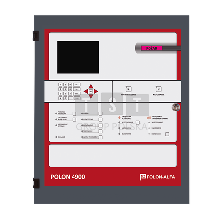 POLON4900 Centrala sygnalizacji pożarowej