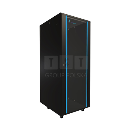Extralink 32U 600x800 Czarna | Szafa rack | stojąca
