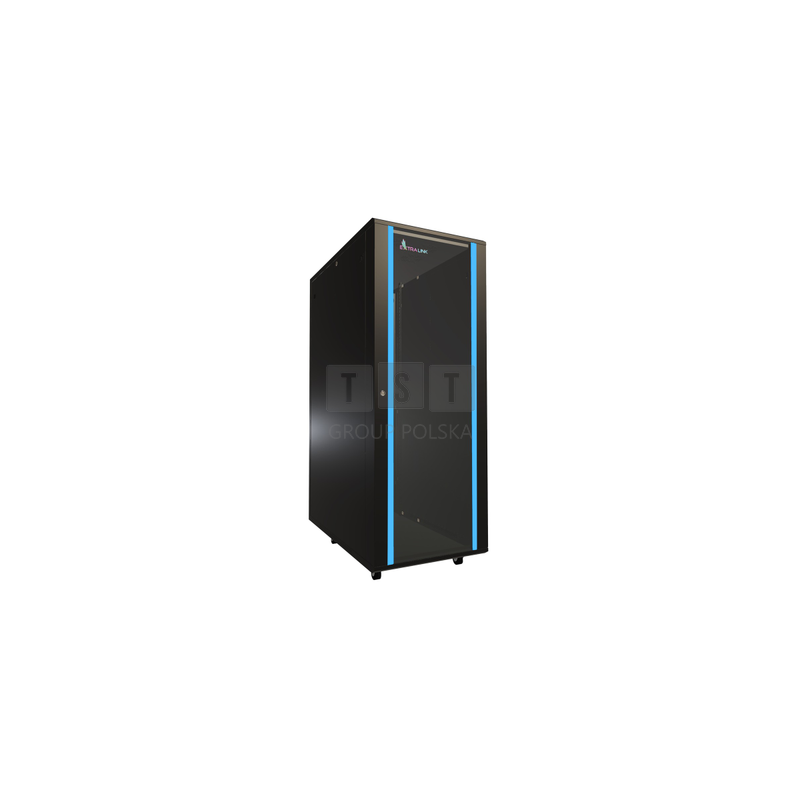 Extralink 32U 600x1000 Czarna | Szafa rack | stojąca