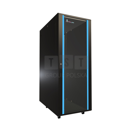 Extralink 32U 600x1000 Czarna | Szafa rack | stojąca