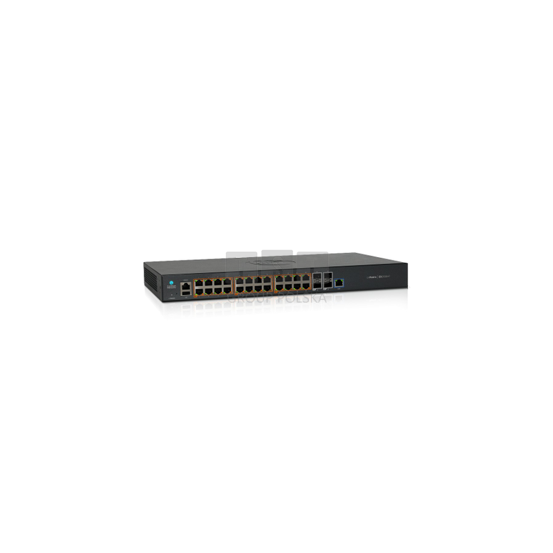 Cambium L2+ cnMatrix EX2028-P | Switch | 24x RJ45 1000Mb/s PoE+, 4x SFP+, zarządzalny