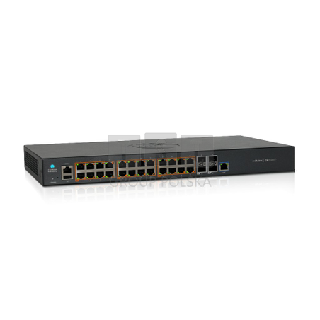 Cambium L2+ cnMatrix EX2028-P | Switch | 24x RJ45 1000Mb/s PoE+, 4x SFP+, zarządzalny