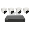 Hikvision HWK-N4142TH-MH | Zestaw do monitoringu IP | 4 kamery 2MP, IP67 + NVR 4-ch