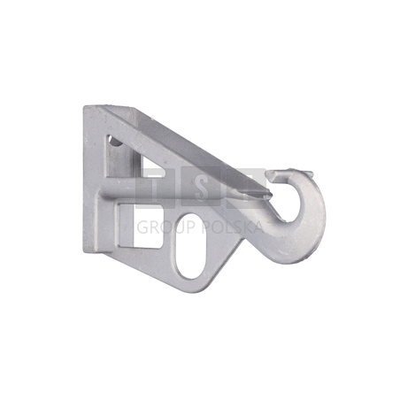 Extralink CS100 | Wspornik słupowy | hakowy