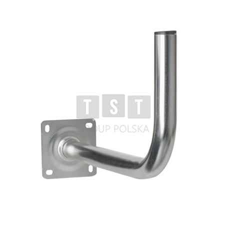 Extralink L500 | Uchwyt murowy | 500mm, stal, ocynk