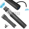 Extralink ręczny odkurzacz do kurzu i pompka | kompresor powietrza 2w1 | 2500mAh, 10kPa, USB typ C