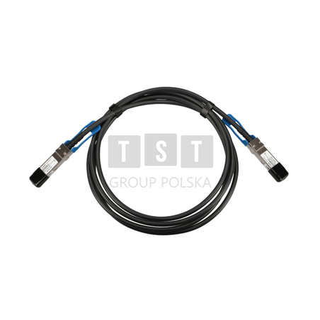 Extralink QSFP28 DAC | Kabel QSFP28 | DAC, 100G, 3m, 30AWG Passive