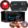 Extralink LiFePO4 200AH | Akumulator | 12.8V, BMS