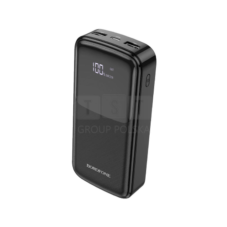 Borofone BJ17A Mike 20000mAh Black | Powerbank | Power bank, 2x USB