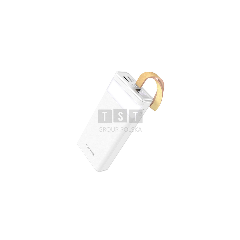 Borofone BJ18 Coolmy 20000mAh White | Powerbank | Power bank, 2x USB