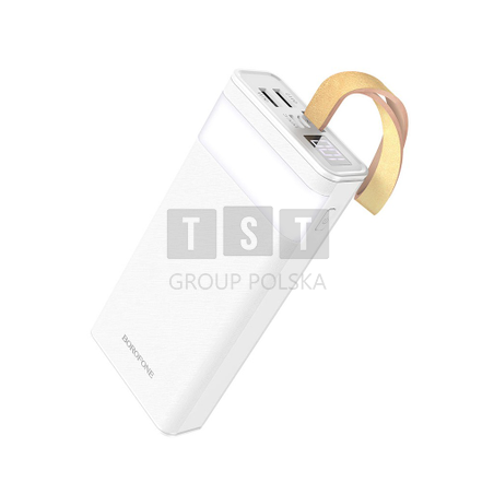 Borofone BJ18 Coolmy 20000mAh White | Powerbank | Power bank, 2x USB