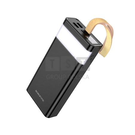Borofone BJ18 Coolmy 20000mAh Black | Powerbank | Power bank, 2x USB