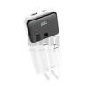 Borofone BJ22A 20000mAh White | Powerbank | Power bank, 1x USB, 1x USB-C, PD QC 3.0 22,5W