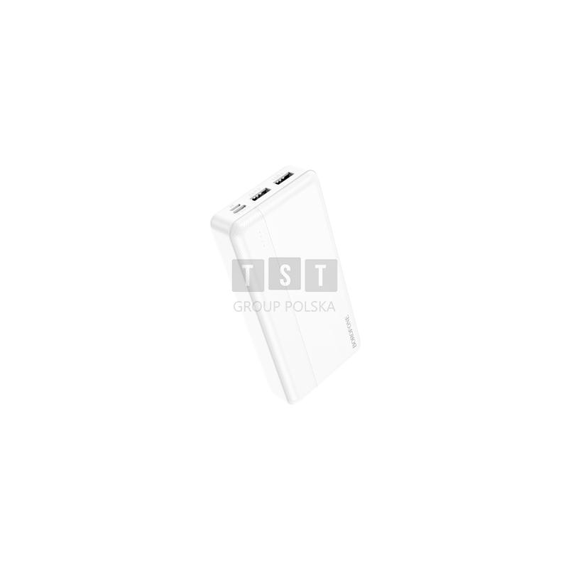 Borofone BJ24A 20000mAh White | Powerbank | Power bank, 2x USB