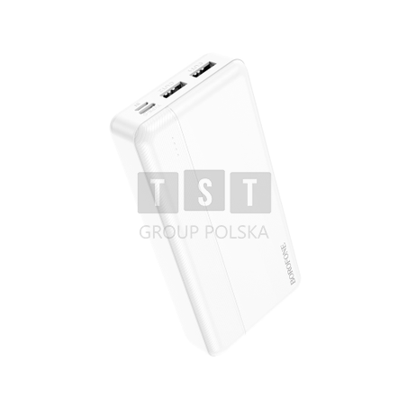 Borofone BJ24A 20000mAh White | Powerbank | Power bank, 2x USB