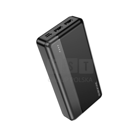 Borofone BJ24A 20000mAh Black | Powerbank | Power bank, 2x USB
