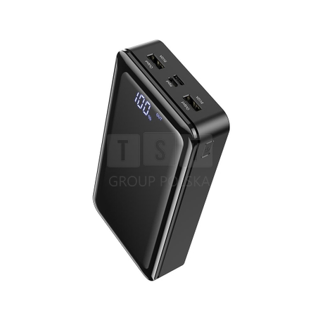 Borofone BJ8 Extreme 30000mAh Black | Powerbank | Power bank, 2x USB