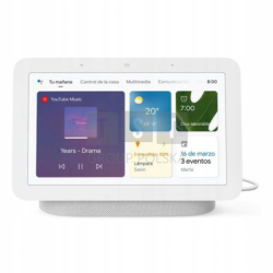 Google Nest Hub 2 Chalk |...