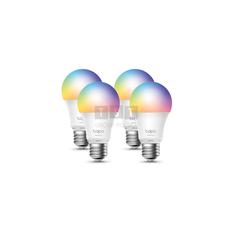 TP-Link L530E 4-pack | Żarówka Smart Wi-Fi | E27