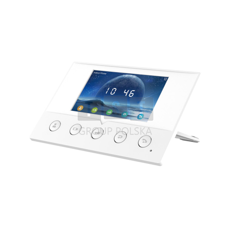 Fanvil i51W | Monitor do wideodomofonu | 4.3 cali, HD Audio, Wi-Fi, wbudowany głośnik, 5 przycisków, montaż na ścianie