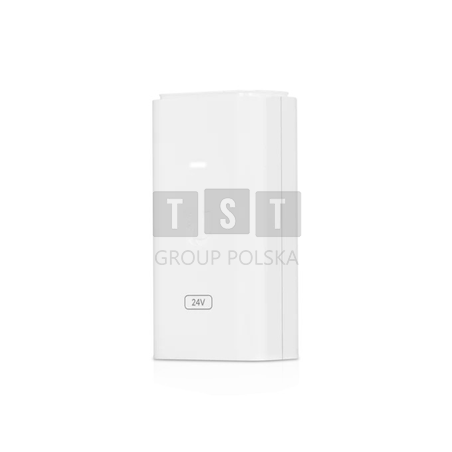 Ubiquiti POE-24-12W-G-WH | Zasilacz PoE | 24V, 0,5A, 12W, Gigabit