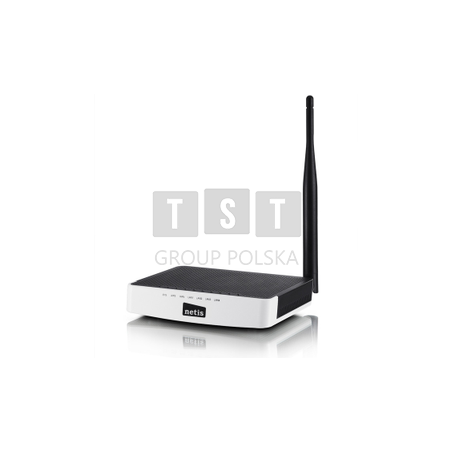 Netis WF2411D | Router WiFi | 2,4GHz, 5x RJ45 100Mb/s