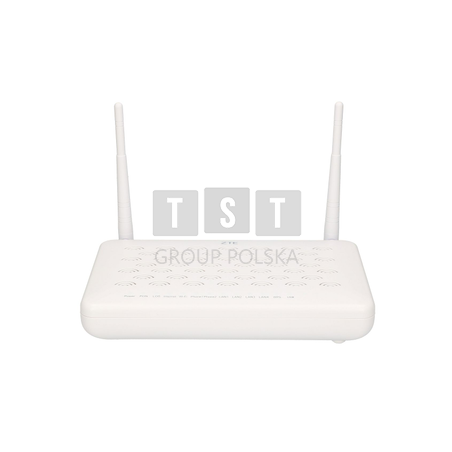 ZTE ZXHN F660 | ONT | WiFi, 1x GPON, 4x RJ45 1000Mb/s, 2x POTS, 1x USB