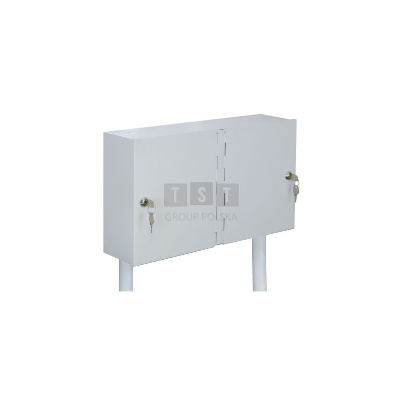 Mantar SRS-30/53/13 | Szafka światłowodowa | FTTH 96J, głębokość 130 mm