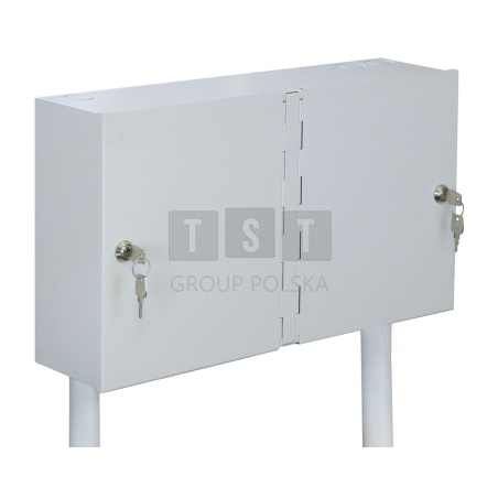 Mantar SRS-30/53/13 | Szafka światłowodowa | FTTH 96J, głębokość 130 mm