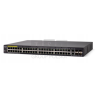 Cisco SG350-52P | Switch PoE | 48x 1000Mb/s PoE, 375W, 2x Combo(RJ45/SFP) + 2x SFP, Zarządzalny